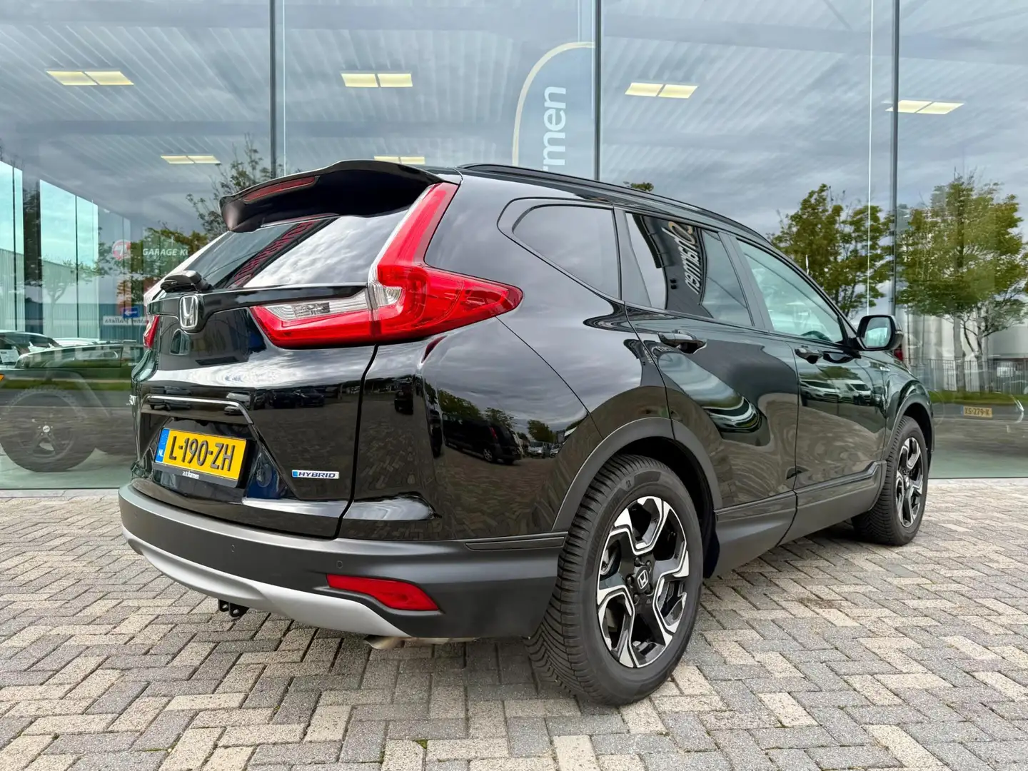 Honda CR-V 2.0 Hybrid Lifestyle, NAP, CarPlay, Trekhaak, LED, Schwarz - 2