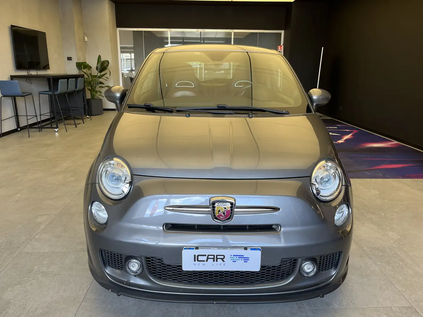 Abarth 595 1.4 Turbo T-Jet Gris - 2