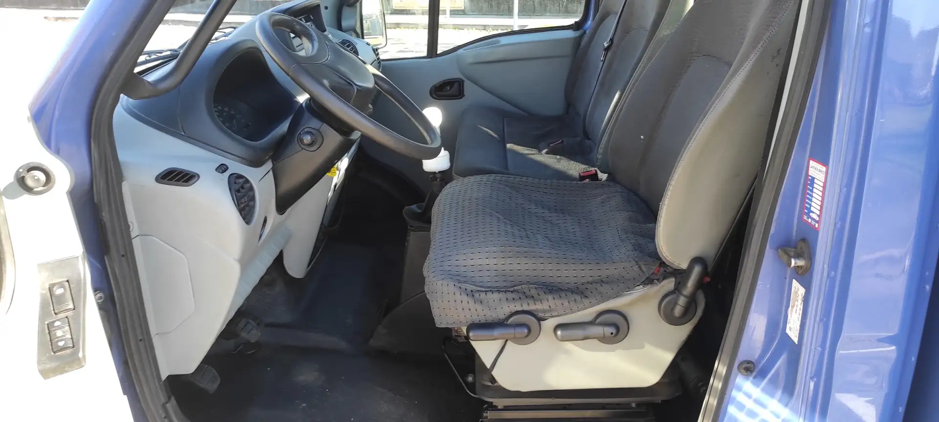 Renault Mascott Blu/Azzurro - 2