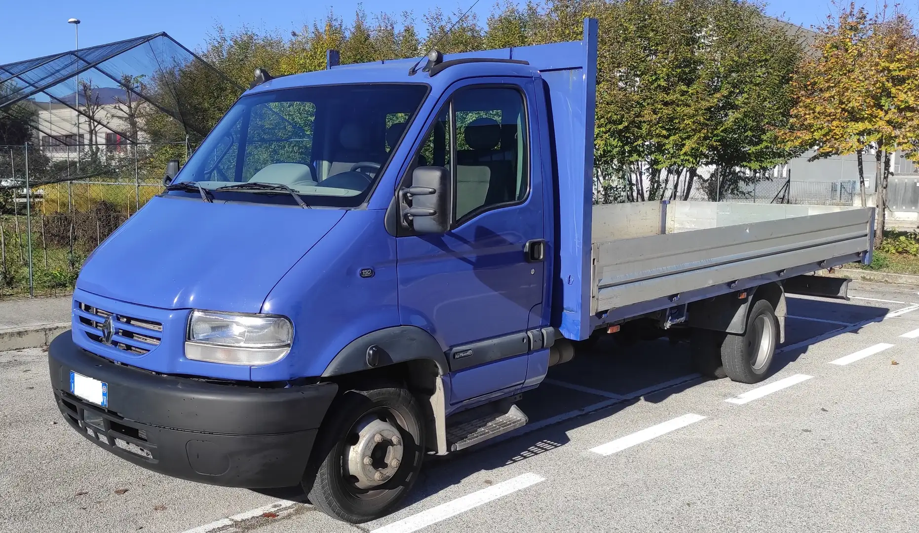 Renault Mascott Blu/Azzurro - 1