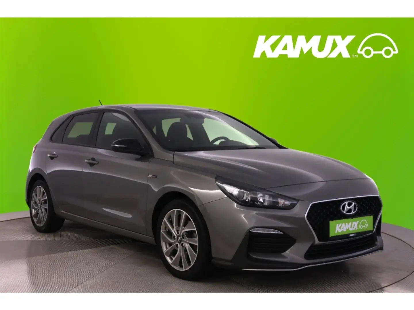 Hyundai i30 1.0T-GDI Lim.N-Line+LED+NAVI+TEMPO+PDC+SHZ Grün - 1