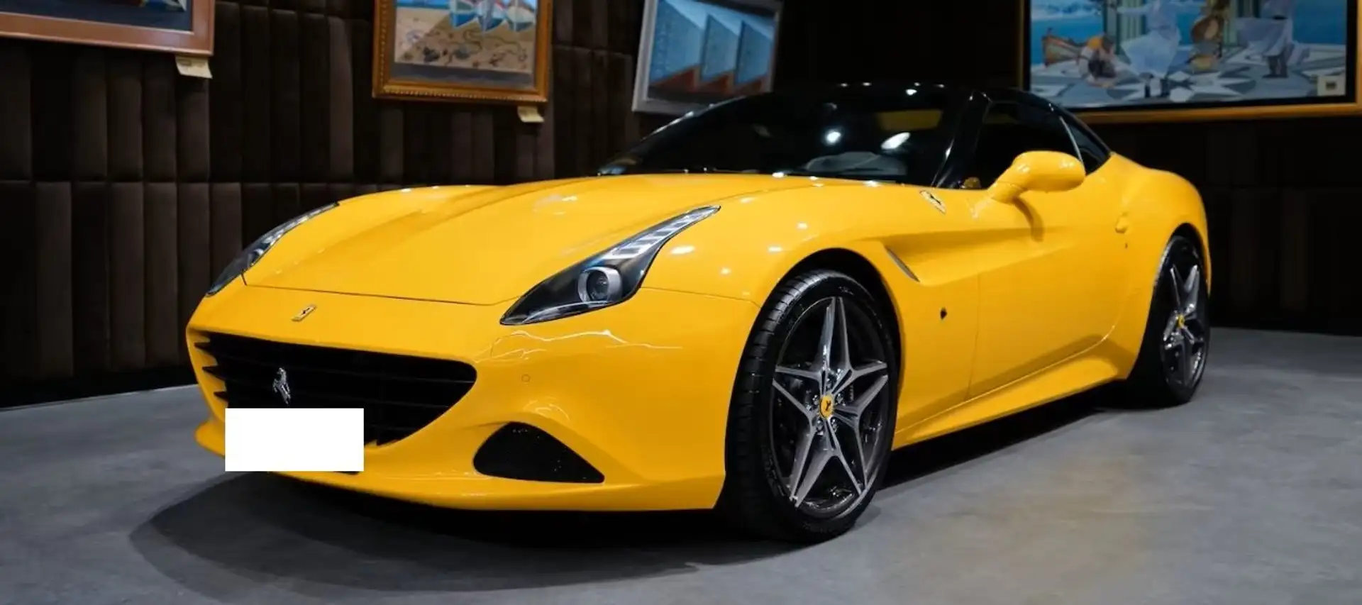 Ferrari California California 3.9 T dct Oro - 2