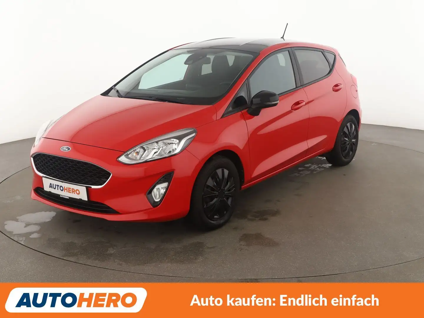 Ford Fiesta 1.1 Cool&Connect*NAVI*PDC*SHZ*TEMPO* Rot - 1