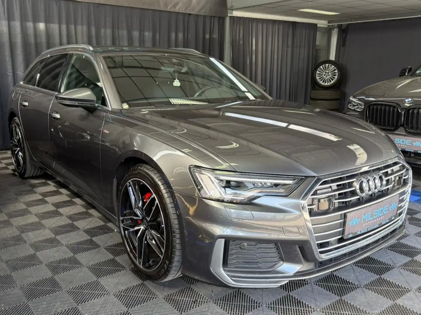 Audi A6 S Line 40TDI,MATRIX,LEDER,ACC,B&O,AHK,AMBIENTE,HuD Grau - 1