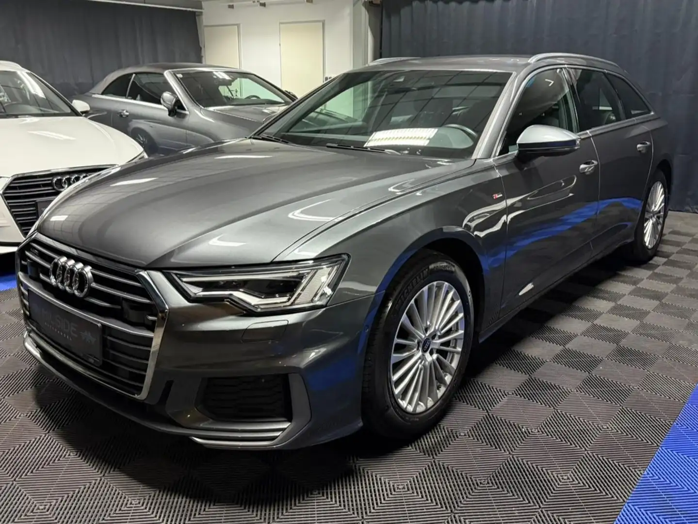 Audi A6 quattro, S6 Heck,S-LINE,AHK,B&O,HuD,MATRIX Grau - 2