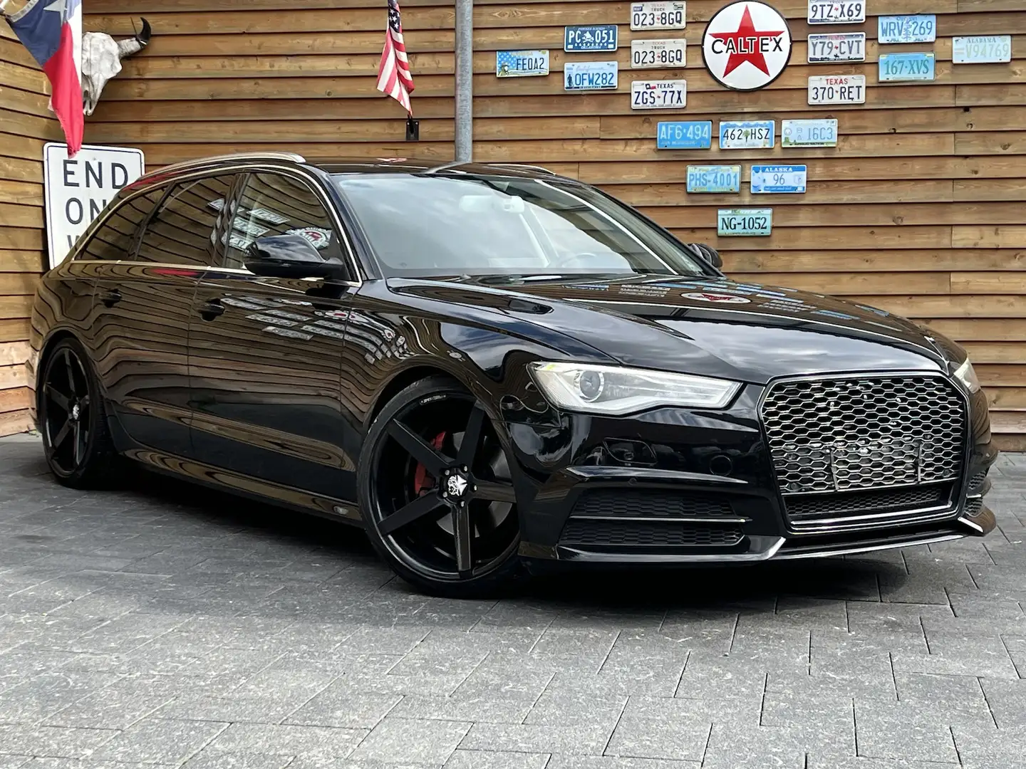 Audi A6 2.0 TDI ultra Navi Leder Bi-Xenon Schwarz - 2