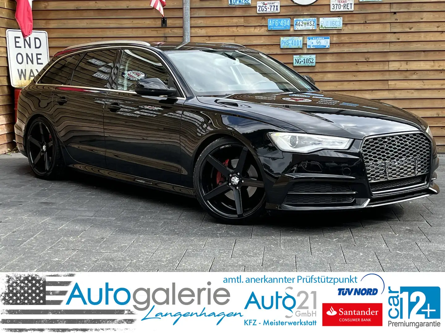 Audi A6 2.0 TDI ultra Navi Leder Bi-Xenon Schwarz - 1