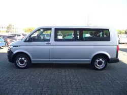 Volkswagen T6 Kombi 9 Sitzer+lang+DSG+Klimatic+Standheizung+Komfort Paket+1.Hand