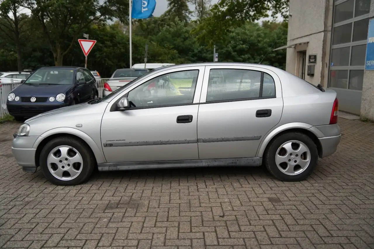 Opel Astra 1.6 Elegance Automatik*SERVICE&TÜV NEU, foto 4