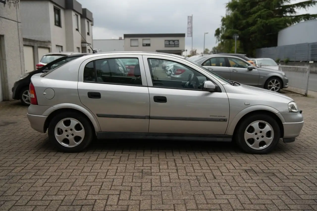 Opel Astra 1.6 Elegance Automatik*SERVICE&TÜV NEU, foto 8