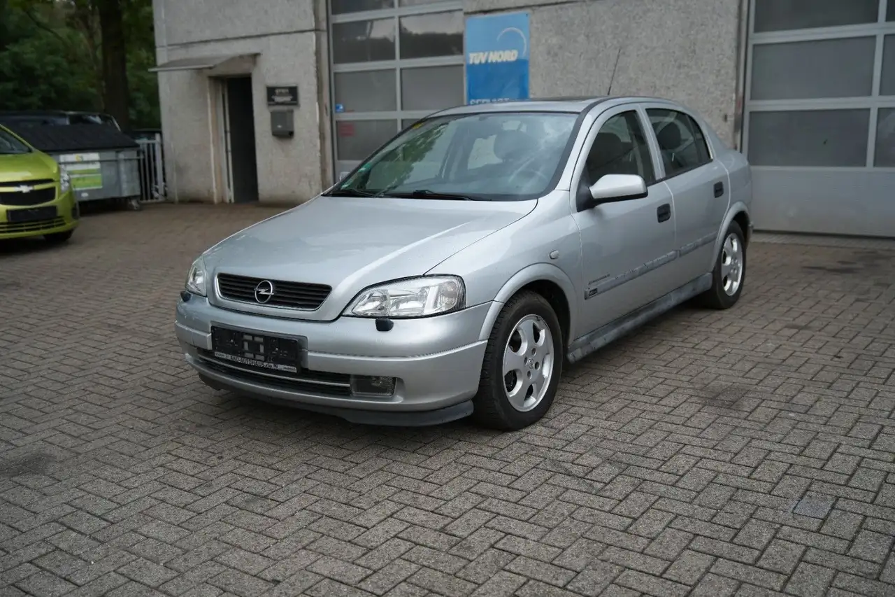 Opel Astra 1.6 Elegance Automatik*SERVICE&TÜV NEU, foto 3