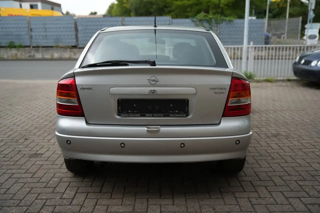 Opel Astra 1.6 Elegance Automatik*SERVICE&TÜV NEU, foto 6