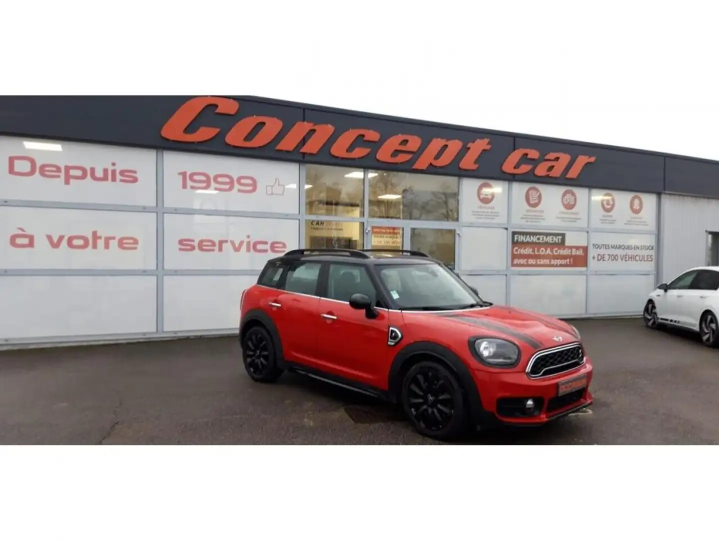 MINI Countryman SD 2.0D 190cv BVA +TOIT PANO Roşu - 1