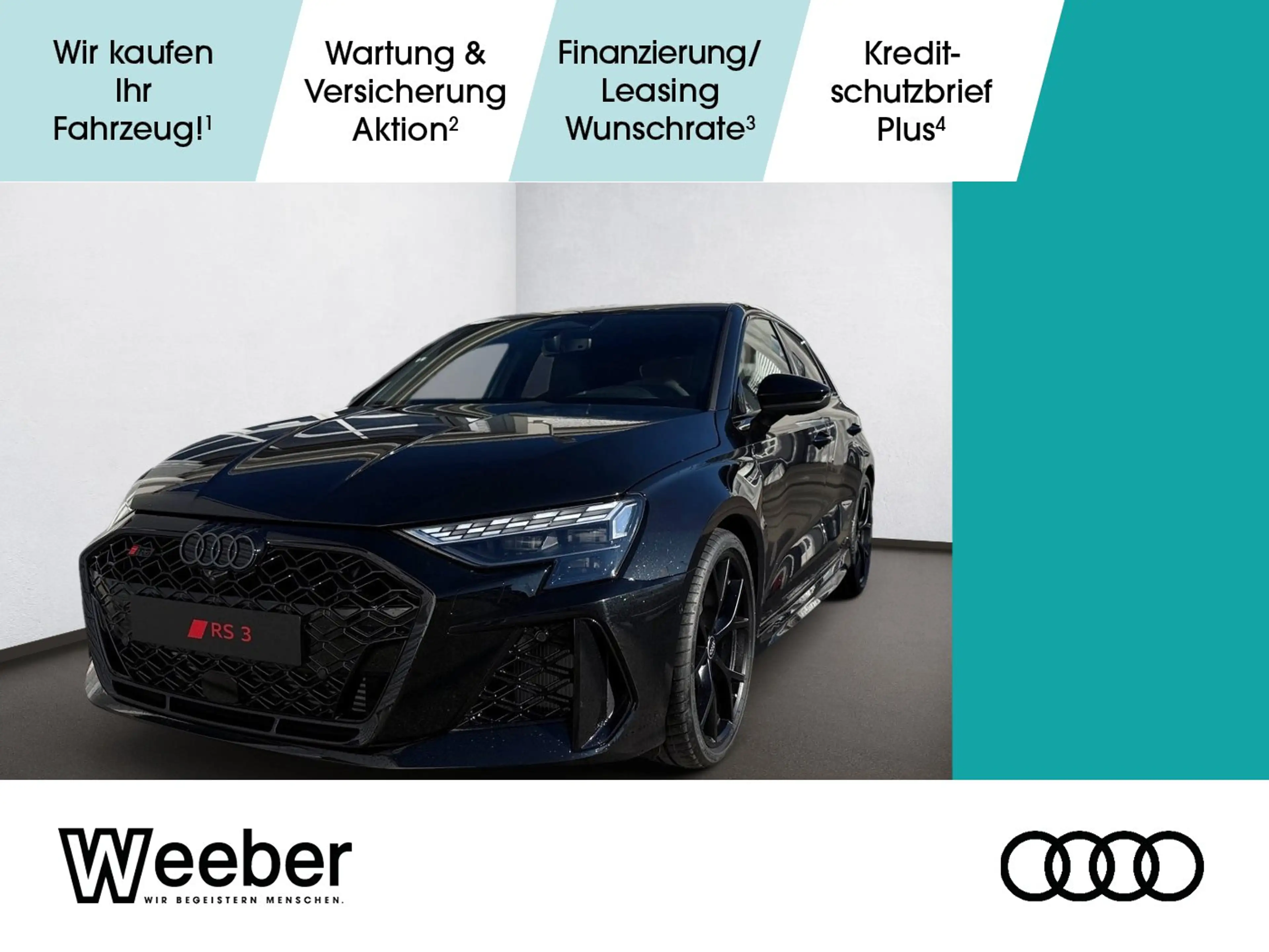 Audi RS3 Sportback Matrix LED-Scheinwerfer*Sportauspuffanla