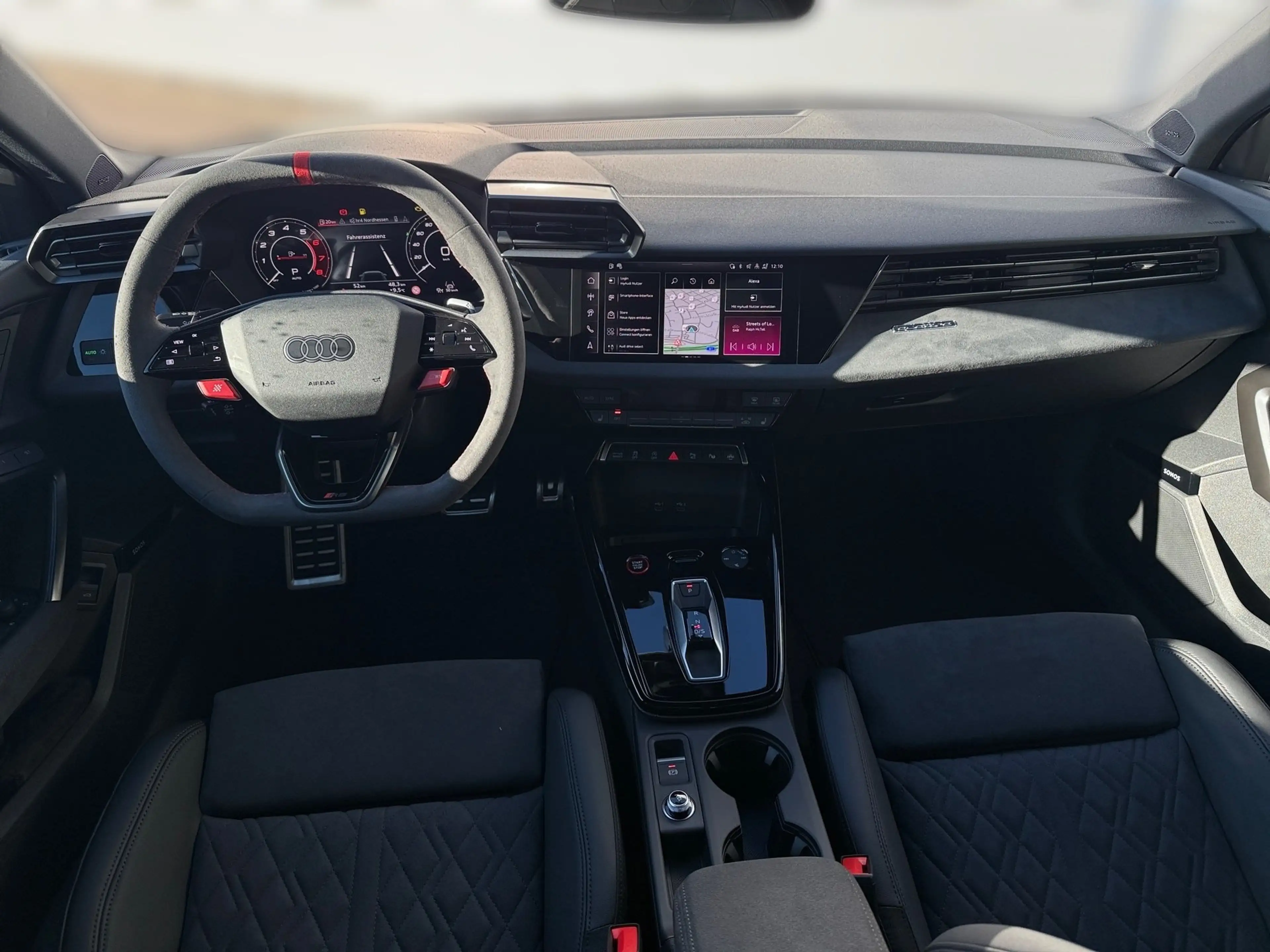 Audi RS3 Sportback Matrix LED-Scheinwerfer*Sportauspuffanla — photo 13