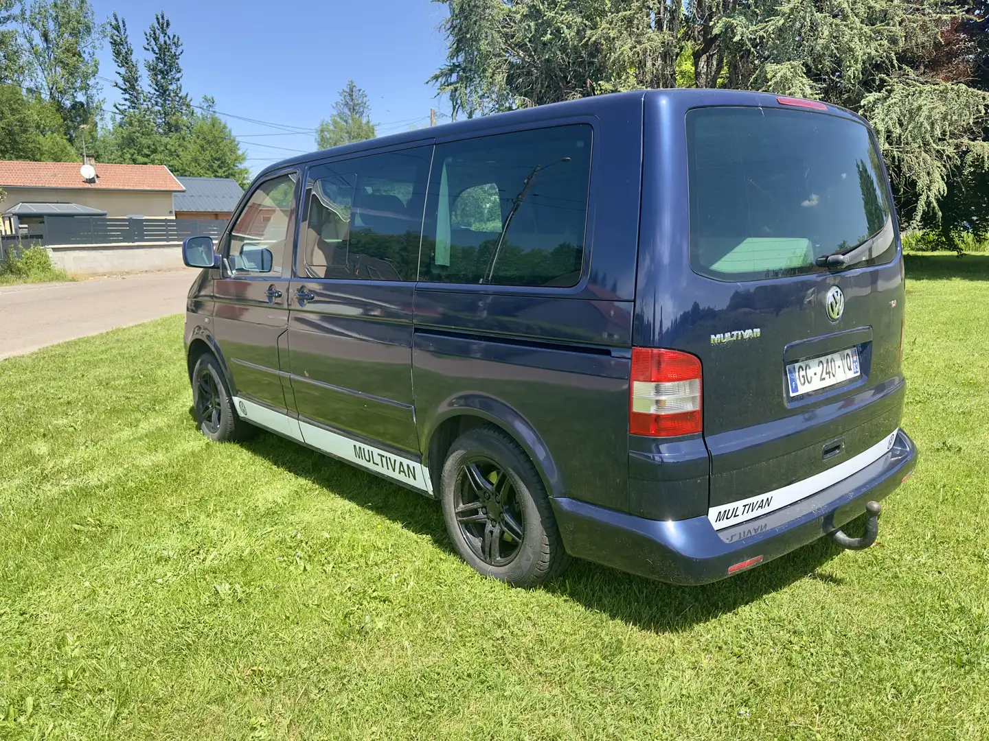 Volkswagen T5 Multivan 2.5 TDI 174 FAP Carat (7pl) - 2