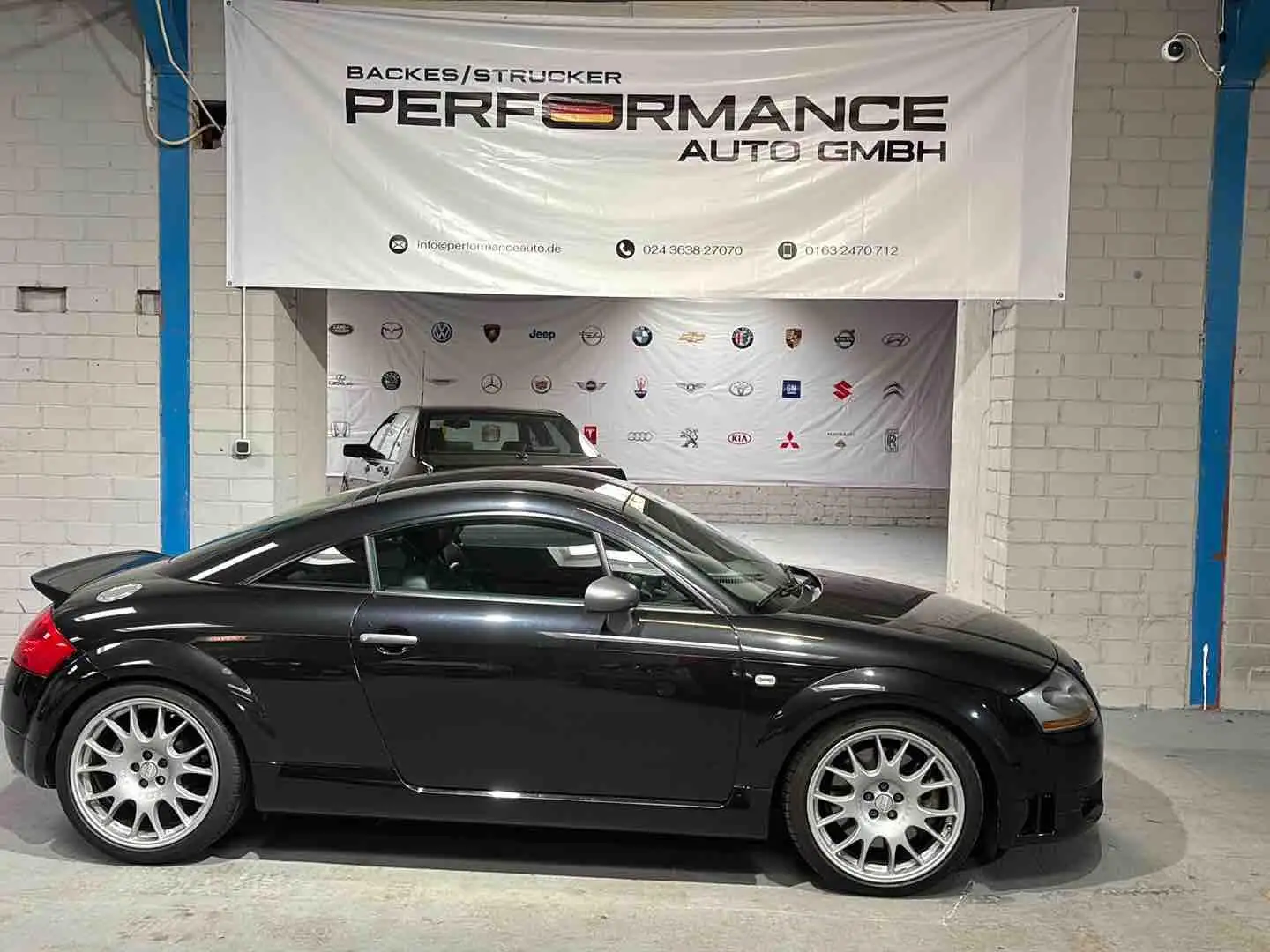 Audi TT 3.2 V6 24V 3.2 Coupe quattro BBS Negro - 2