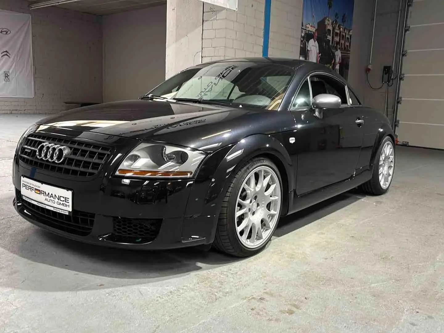 Audi TT 3.2 V6 24V 3.2 Coupe quattro BBS Negro - 1