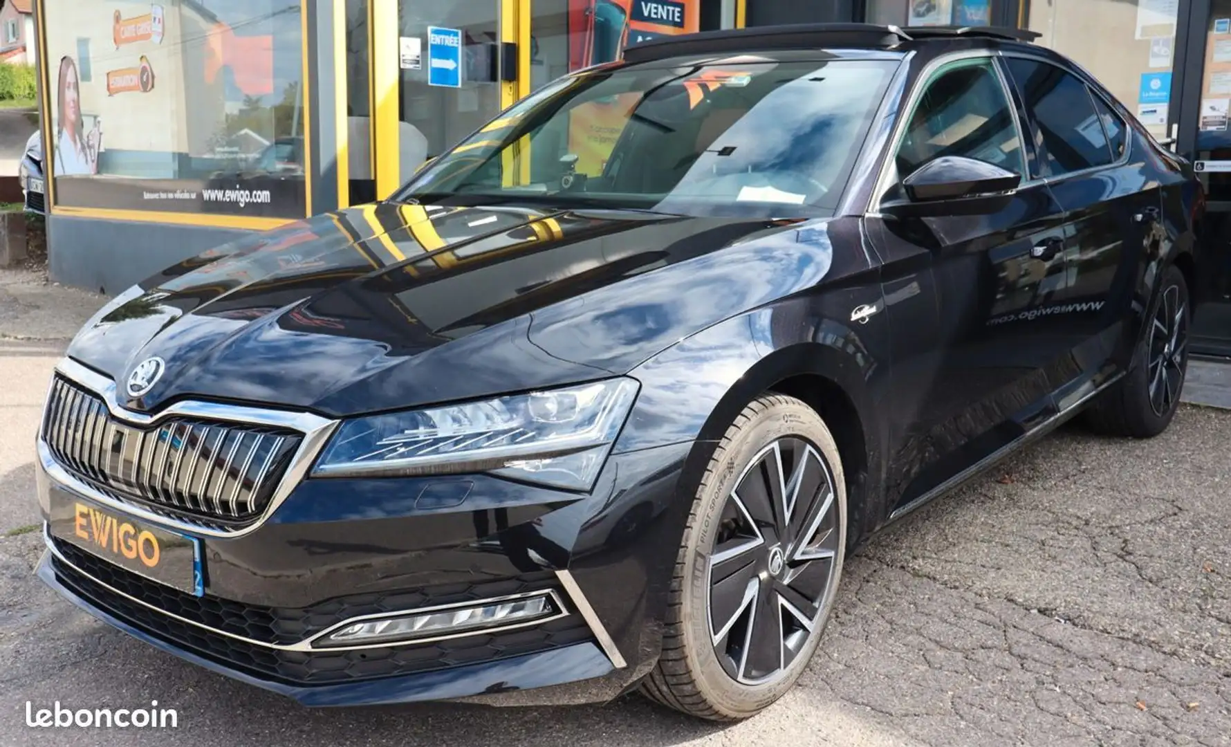 Skoda Superb 1.4 tsi 218 ch (13kwh) laurin & klement Noir - 2