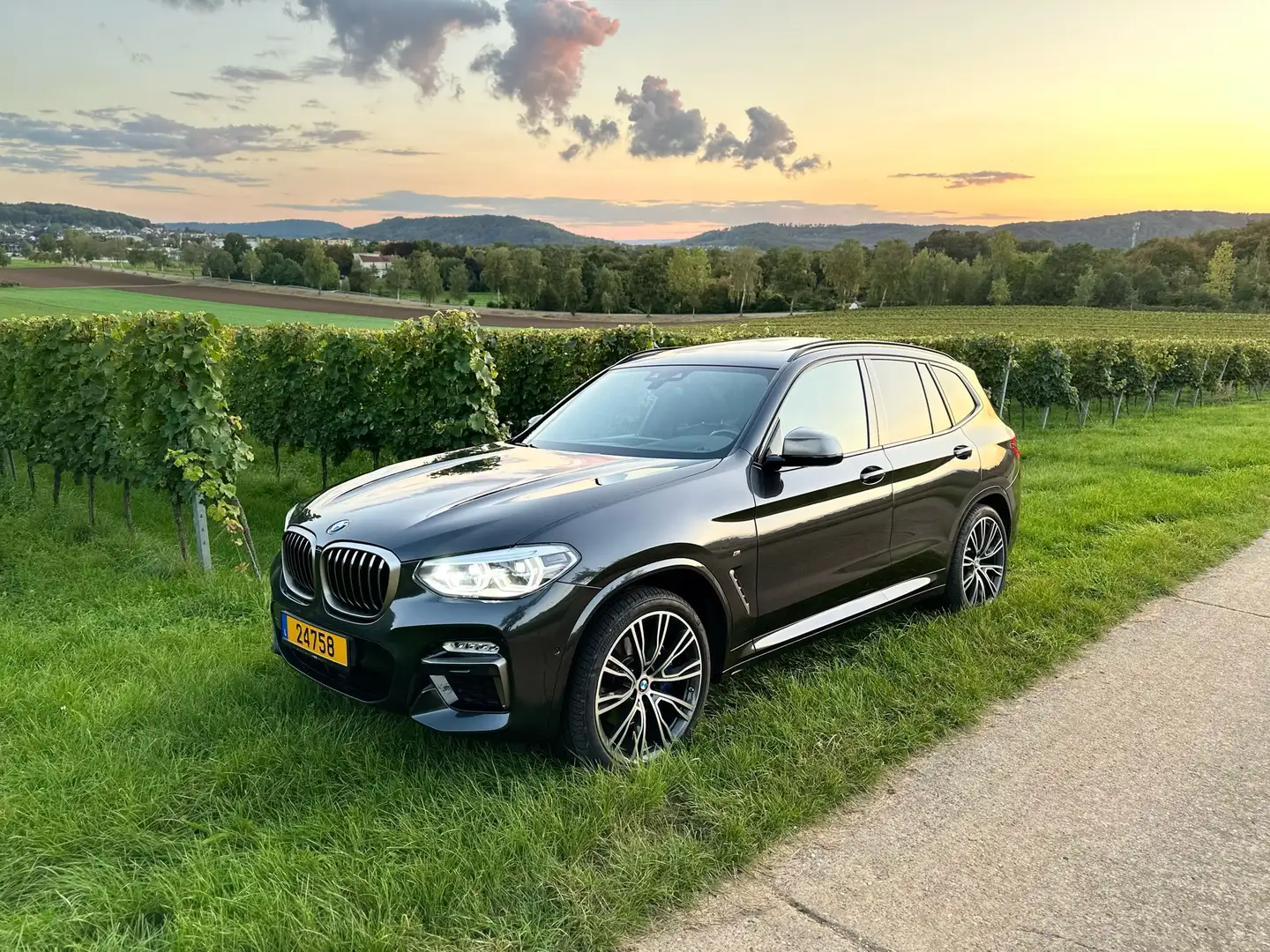 BMW X3 M M40d Noir - 1