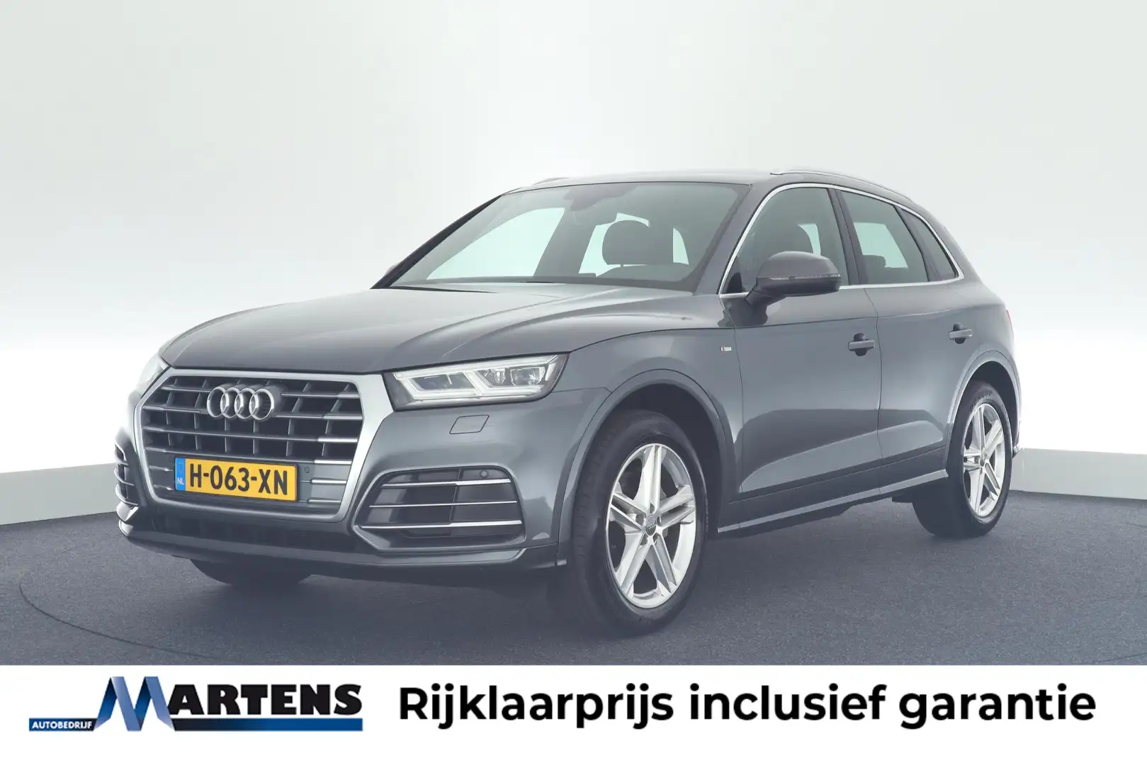 Audi Q5 35 TDI 163pk quattro 2x S-Line Led Navigatie Grijs - 1