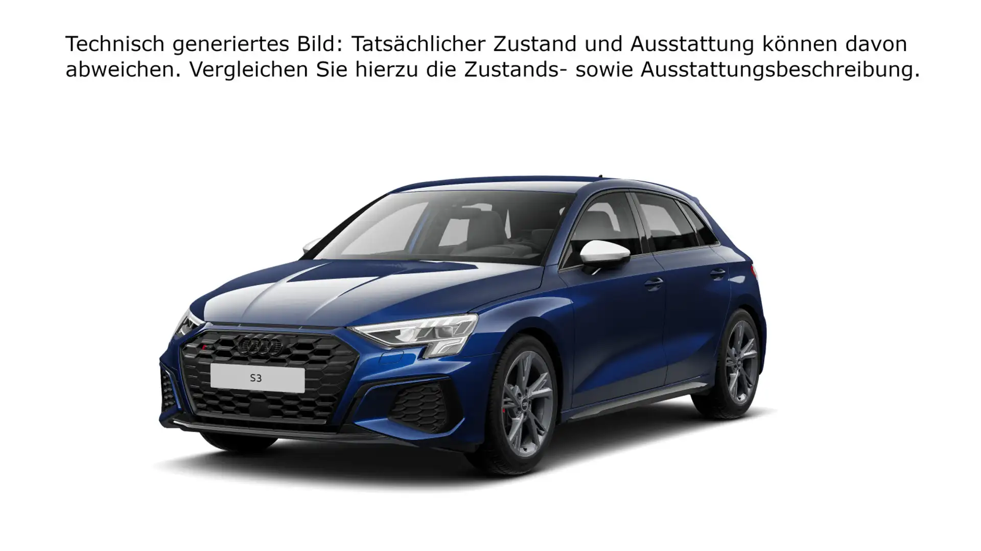 Audi S3 q. TFSI S tronic Blau - 2