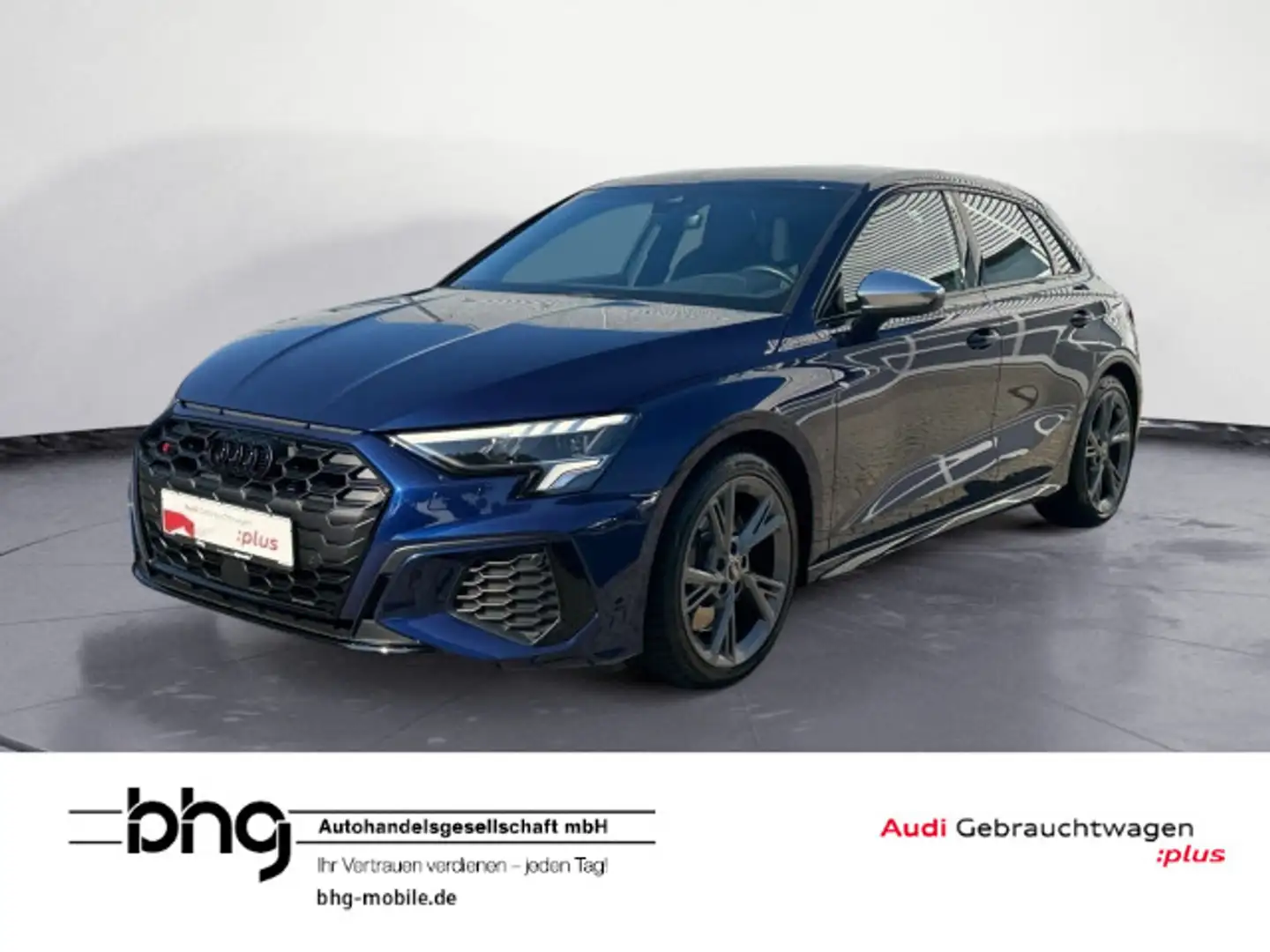 Audi S3 q. TFSI S tronic Blau - 1