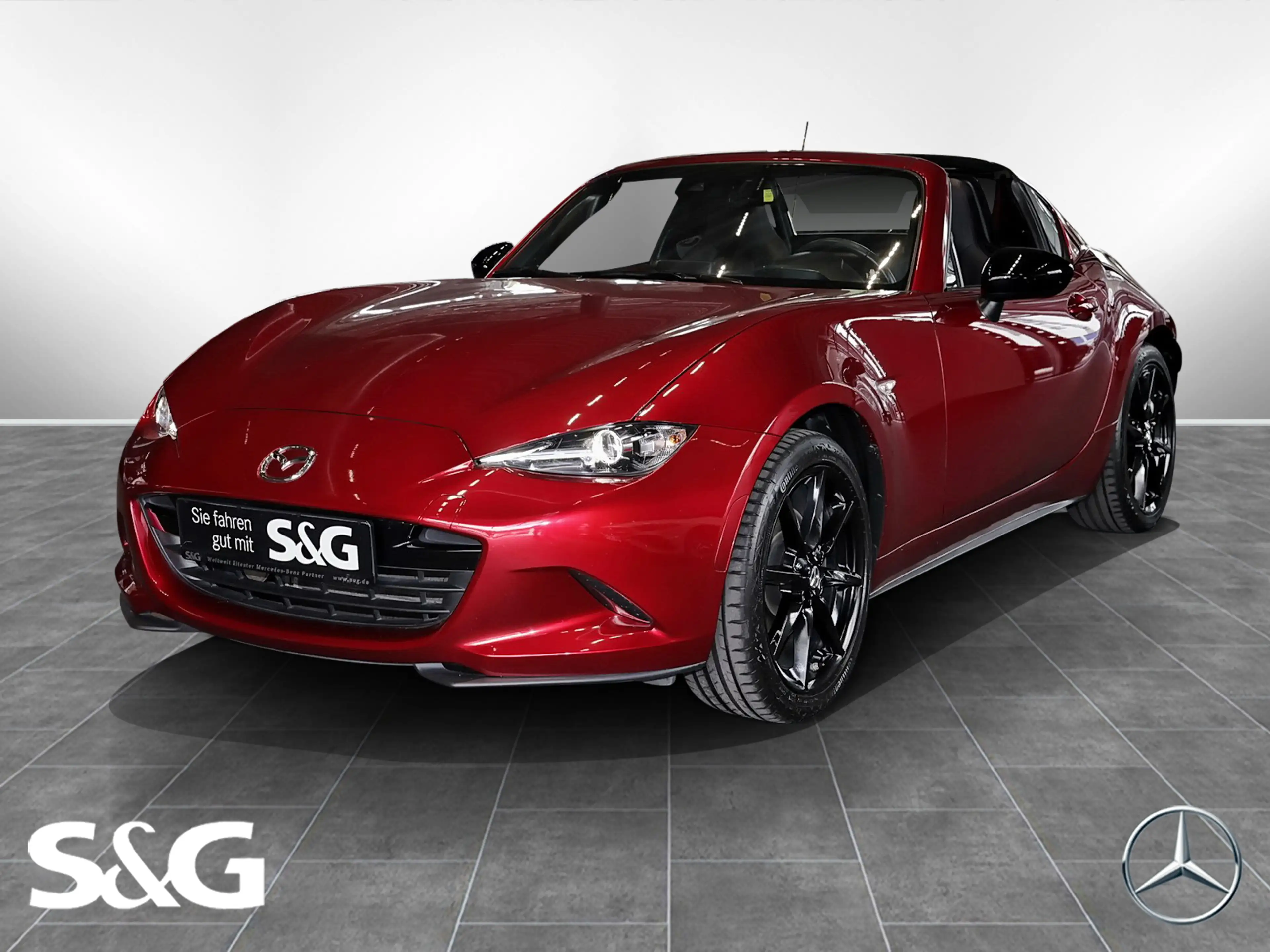 Mazda MX-5 2.0 SKYACTIV-G 184 Exclusive-Line