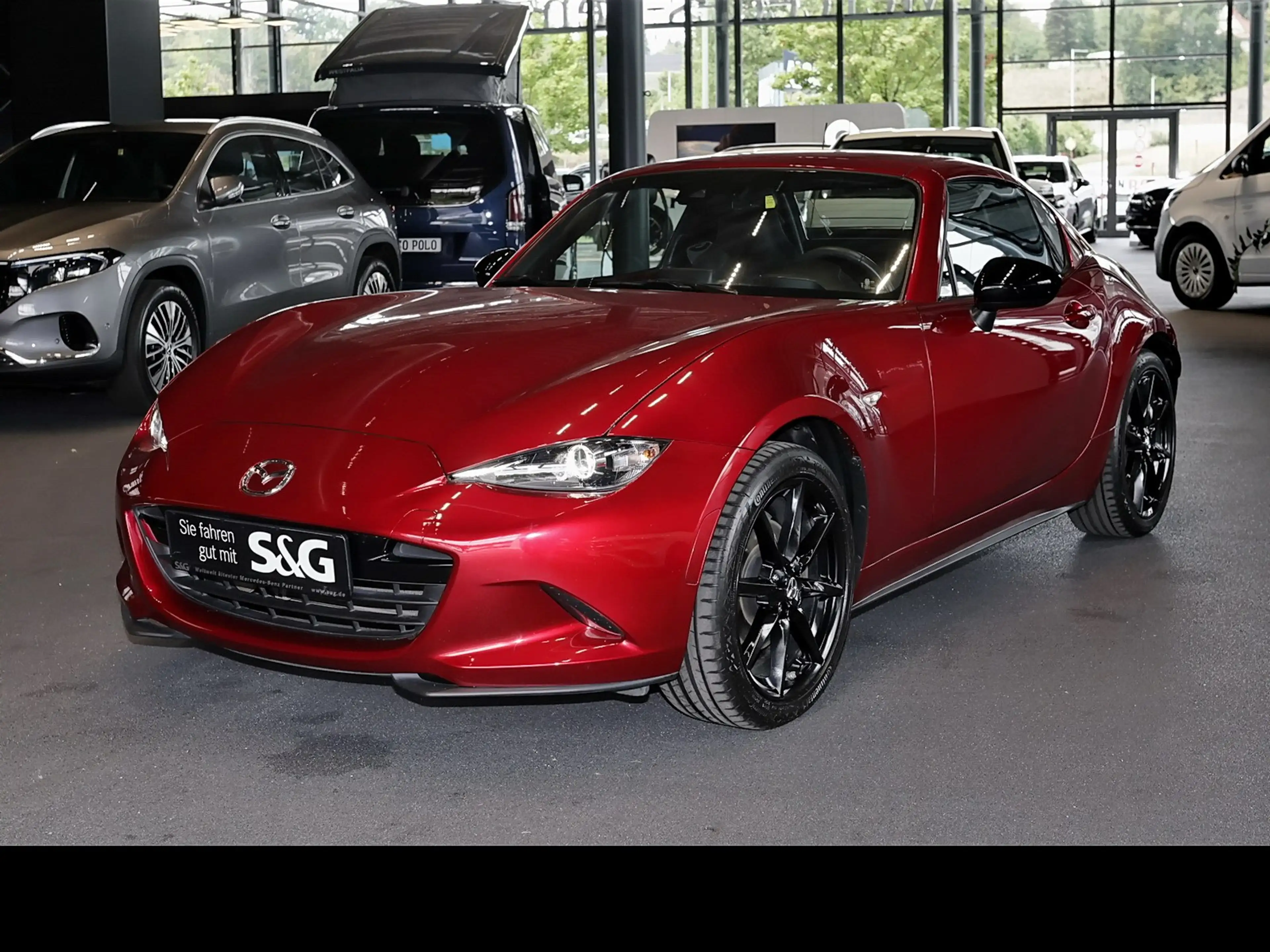 Mazda MX-5 2.0 SKYACTIV-G 184 Exclusive-Line — photo 13
