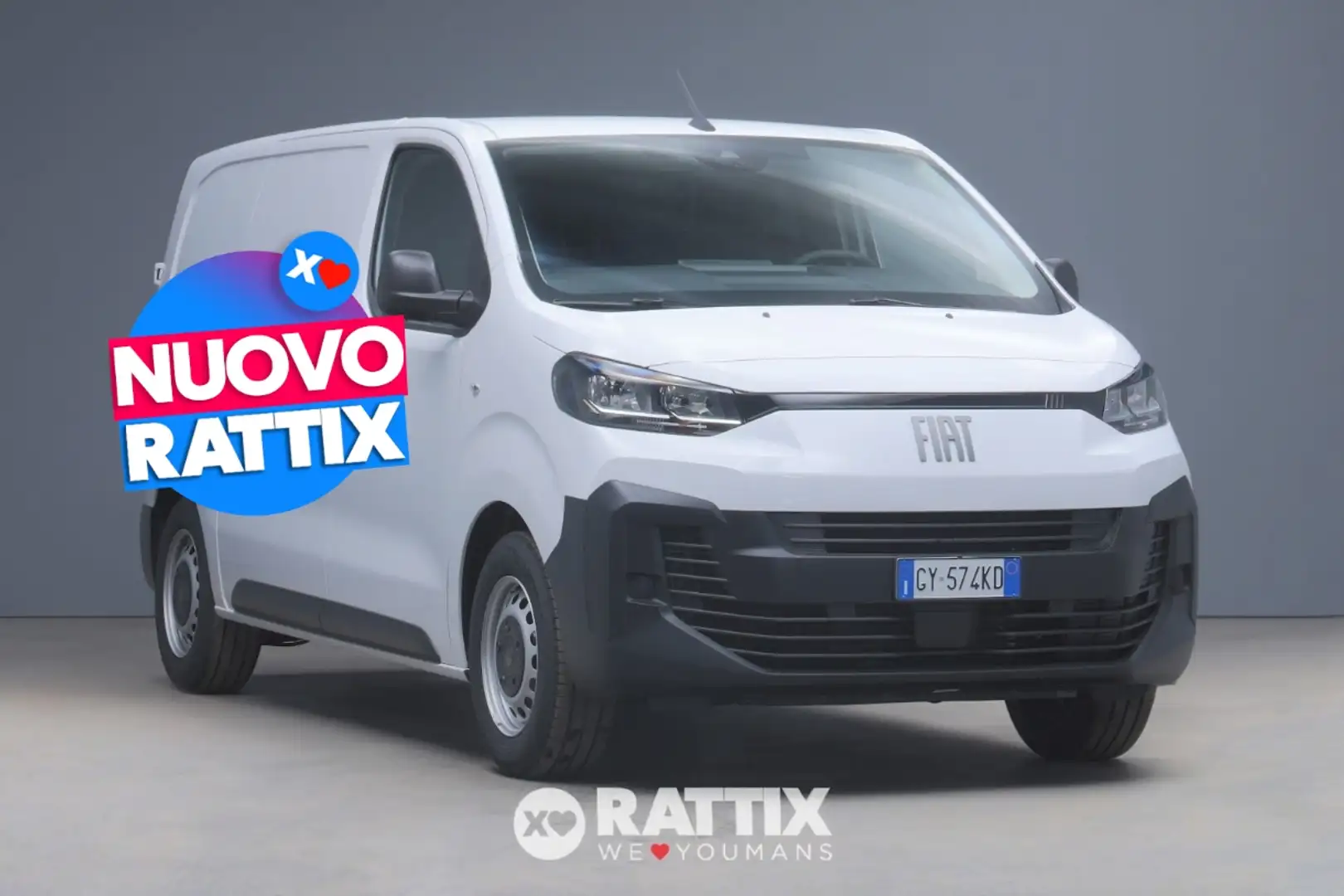 Fiat Scudo 1.5 BlueHDI 120CV L2H1 IVA ESCLUSA Bianco - 1