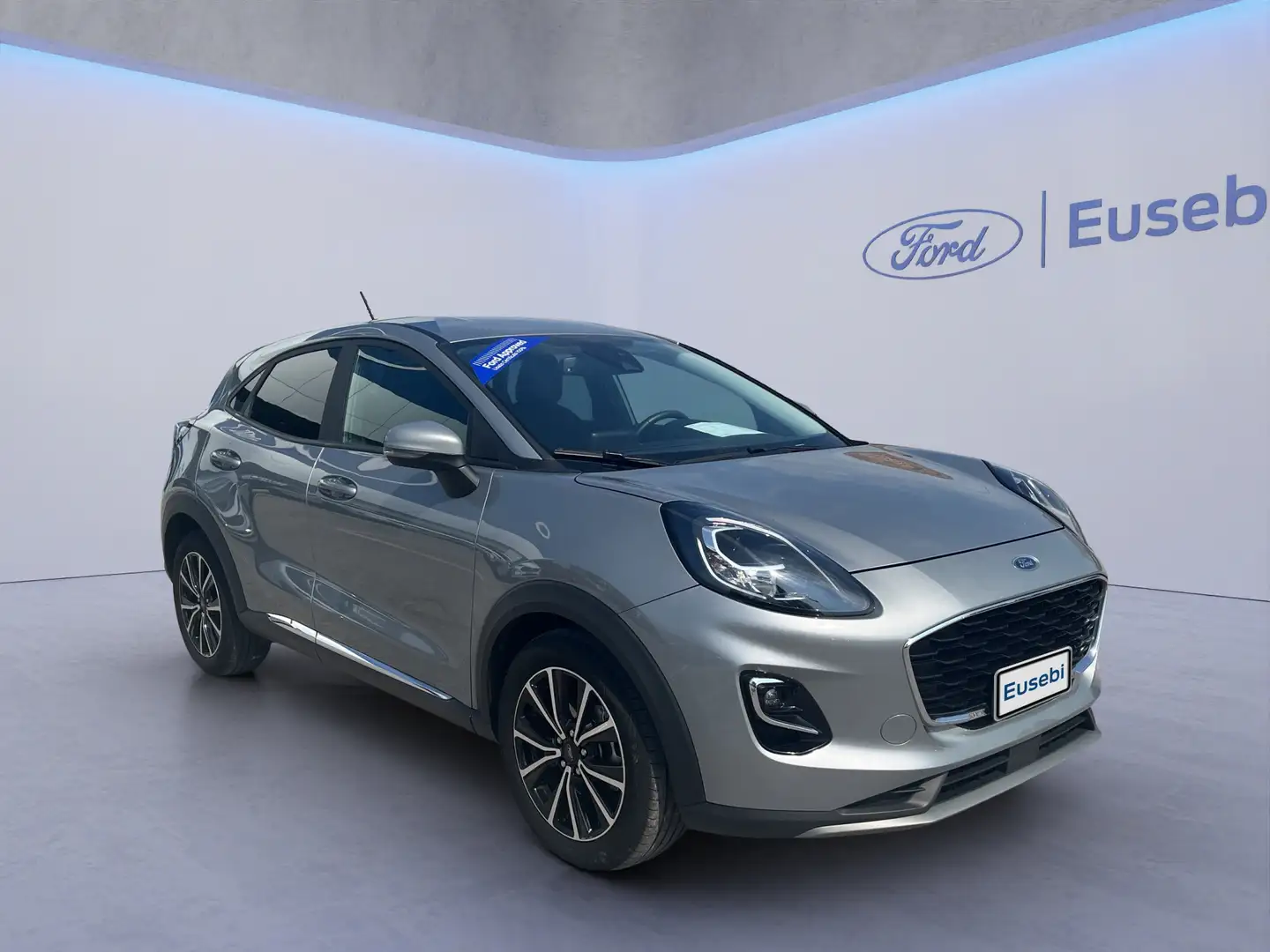 Ford Puma 1.0 EcoBoost Hybrid 125 CV S&S Titanium Hnědá - 1