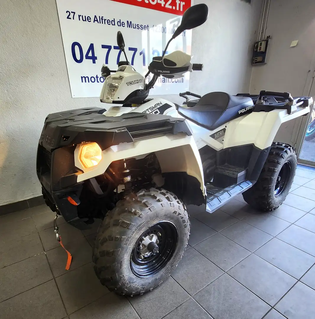 Polaris Sportsman 570 Blanc - 2