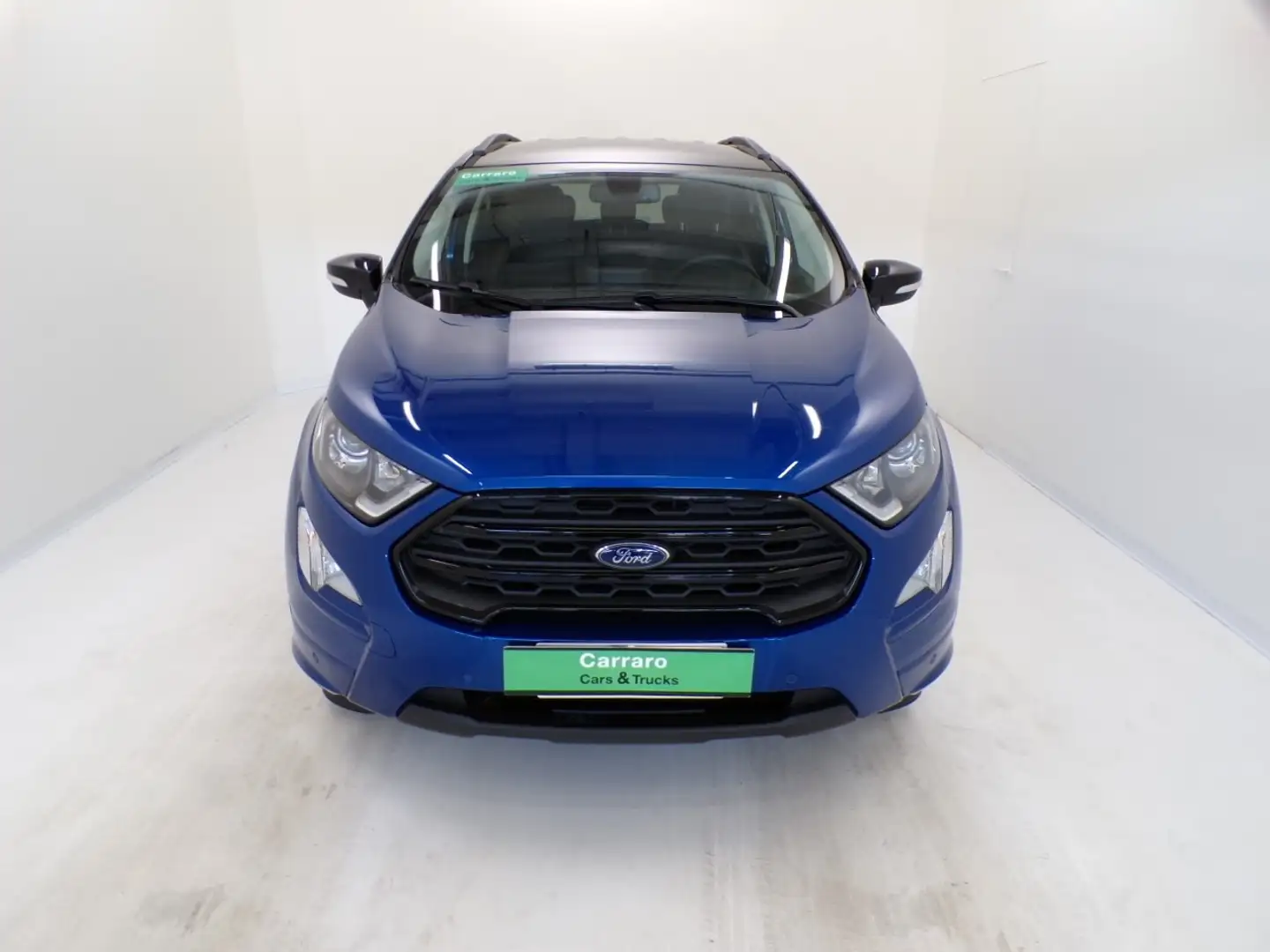 Ford EcoSport - EcoSport 1.0 ecoboost ST-Line Black Edition 100c Blu/Azzurro - 2