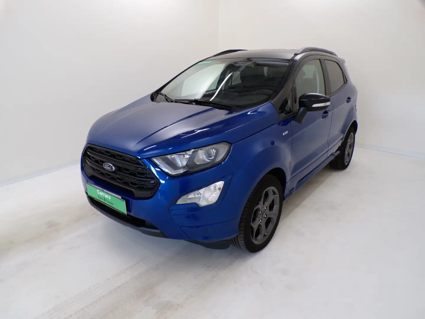 Ford EcoSport - EcoSport 1.0 ecoboost ST-Line Black Edition 100c Blu/Azzurro - 1