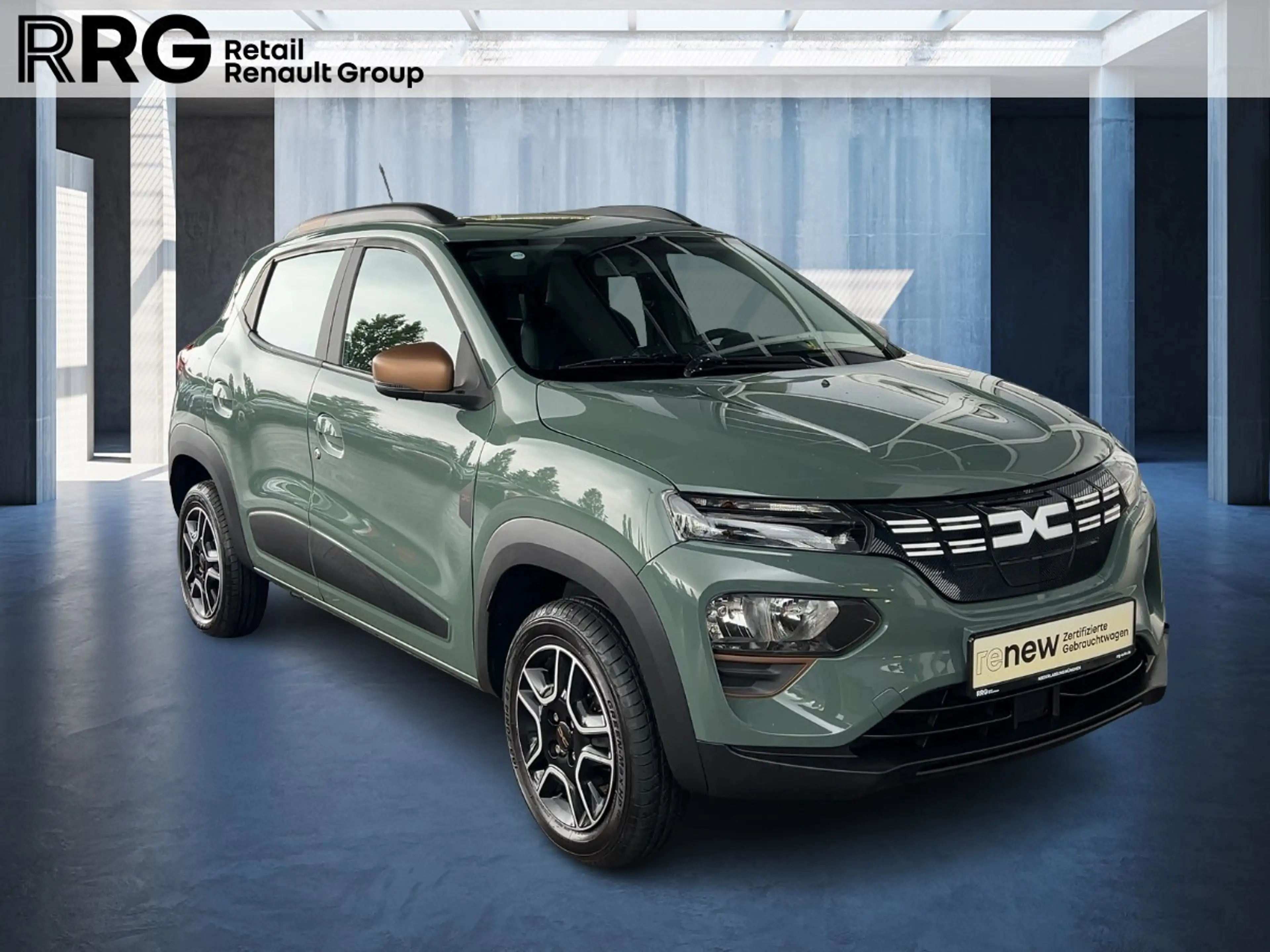 Dacia Spring Extreme ELECTRIC 65 Rückfahrkamera PDC ABS — photo 7