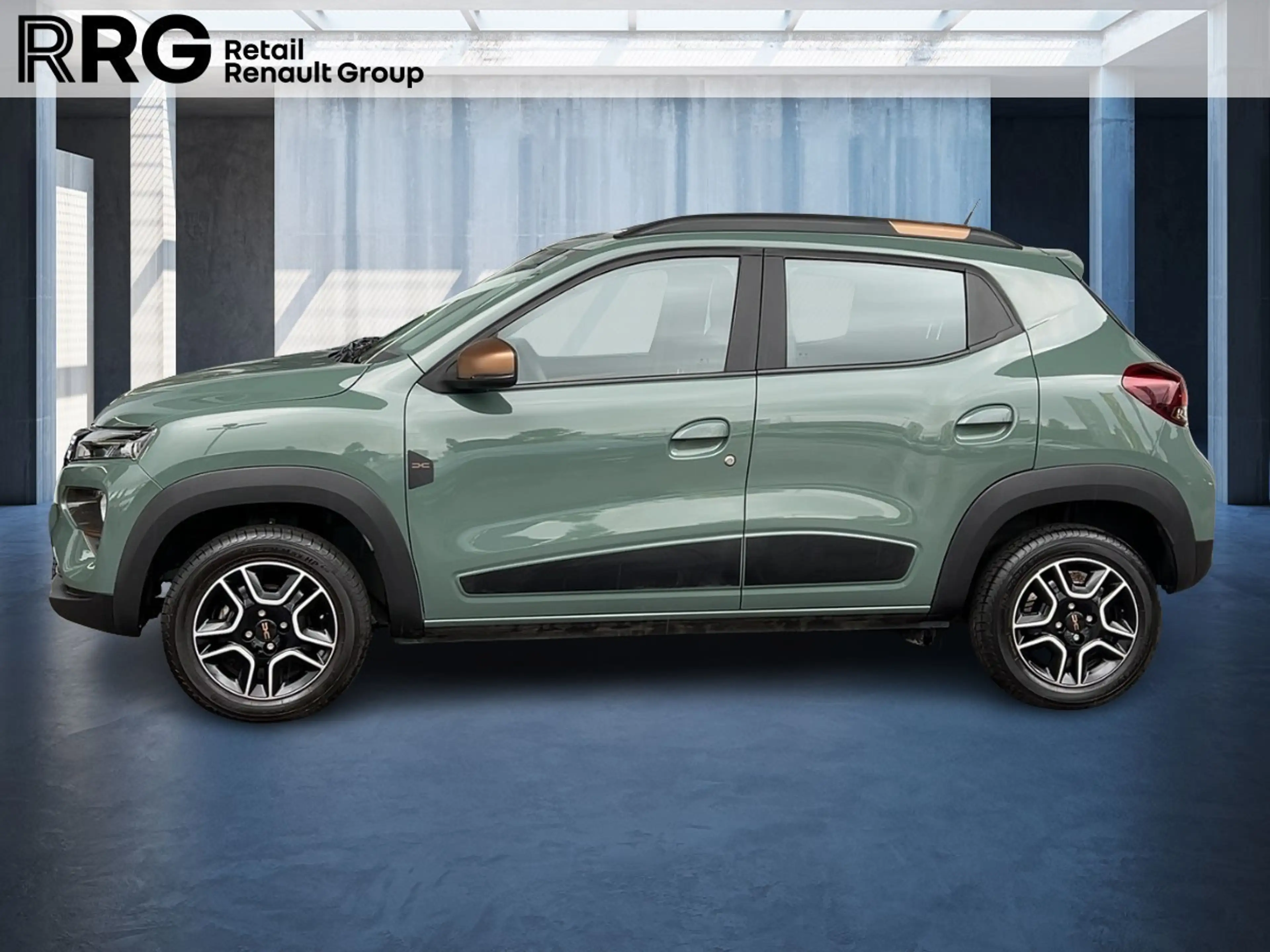 Dacia Spring Extreme ELECTRIC 65 Rückfahrkamera PDC ABS — photo 2