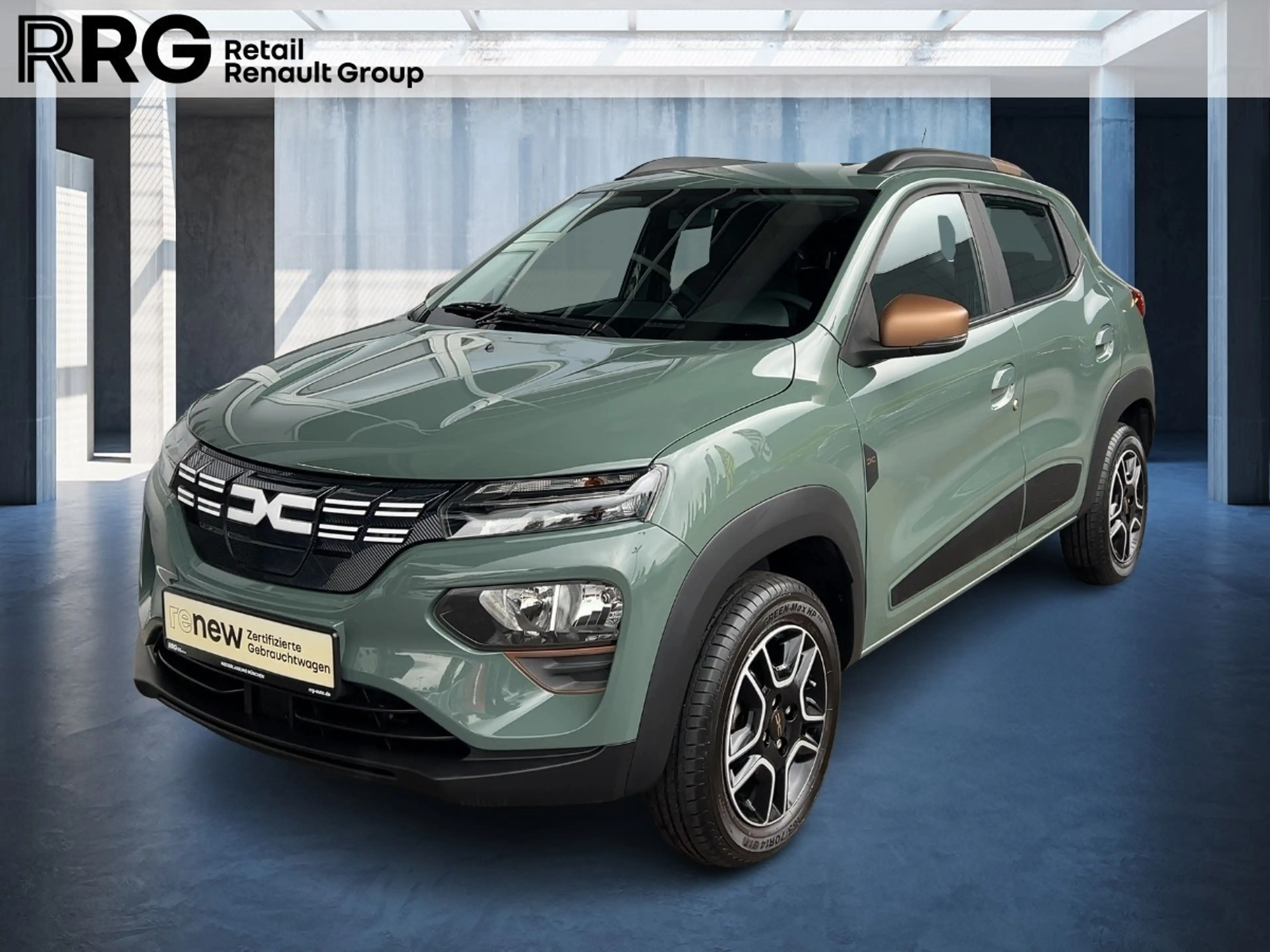 Dacia Spring Extreme ELECTRIC 65 Rückfahrkamera PDC ABS