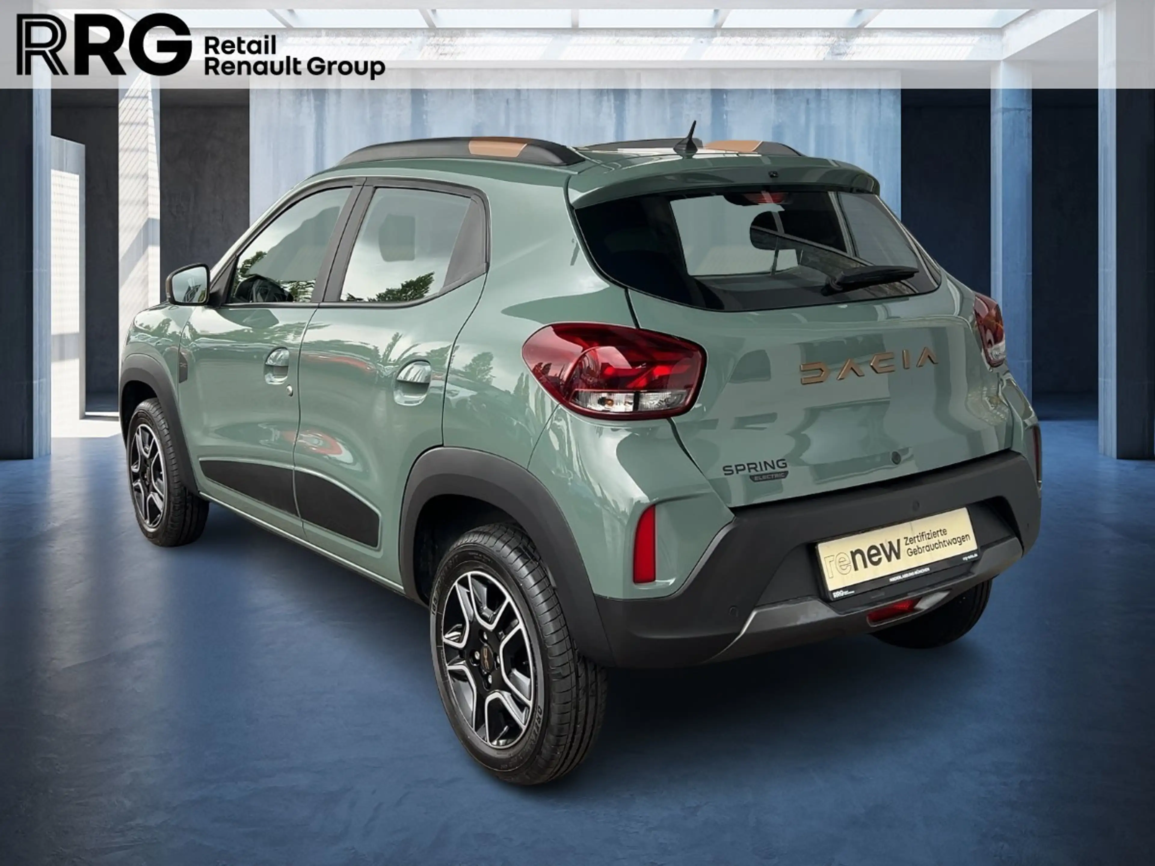 Dacia Spring Extreme ELECTRIC 65 Rückfahrkamera PDC ABS — photo 4