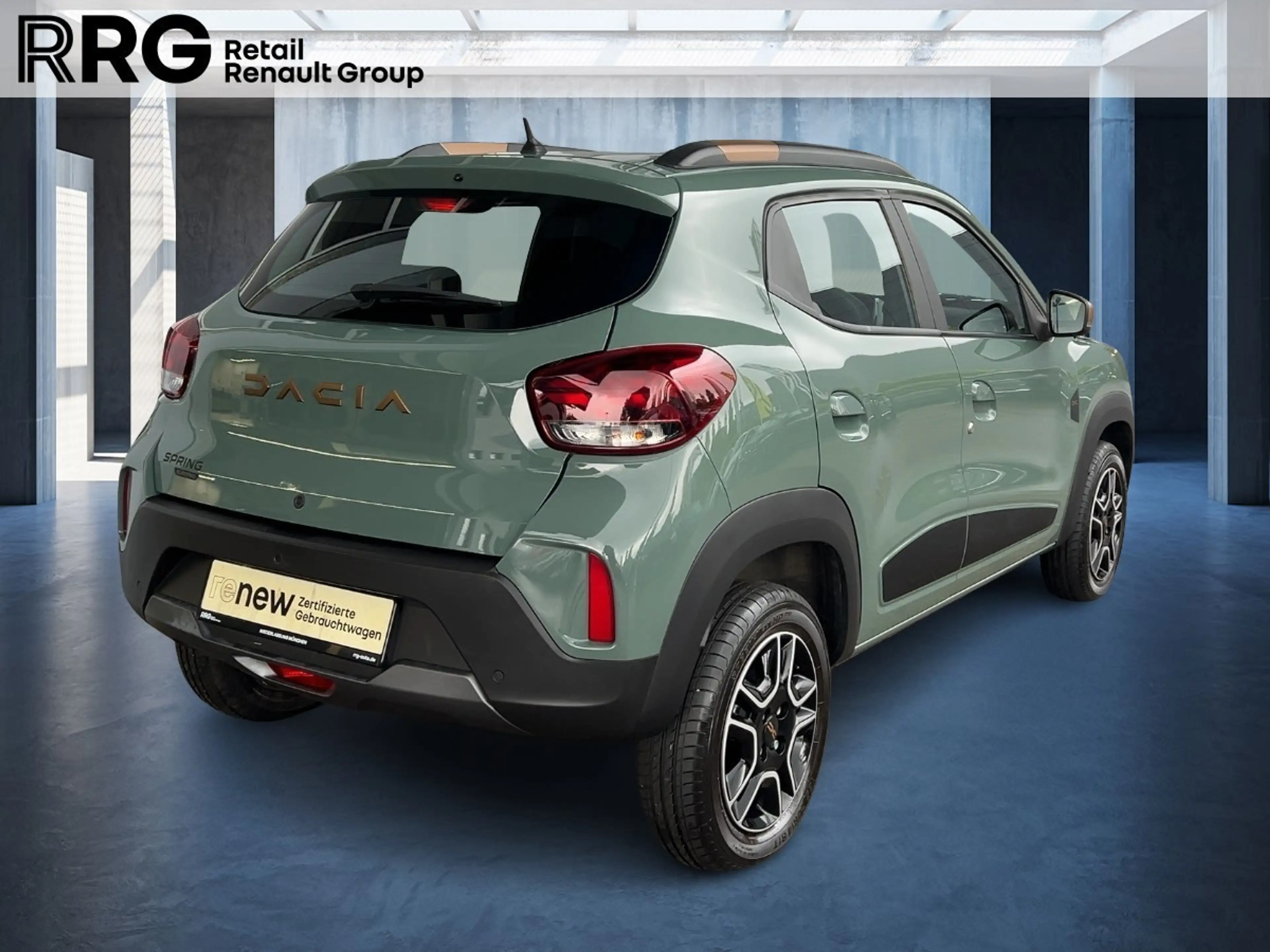 Dacia Spring Extreme ELECTRIC 65 Rückfahrkamera PDC ABS — photo 5