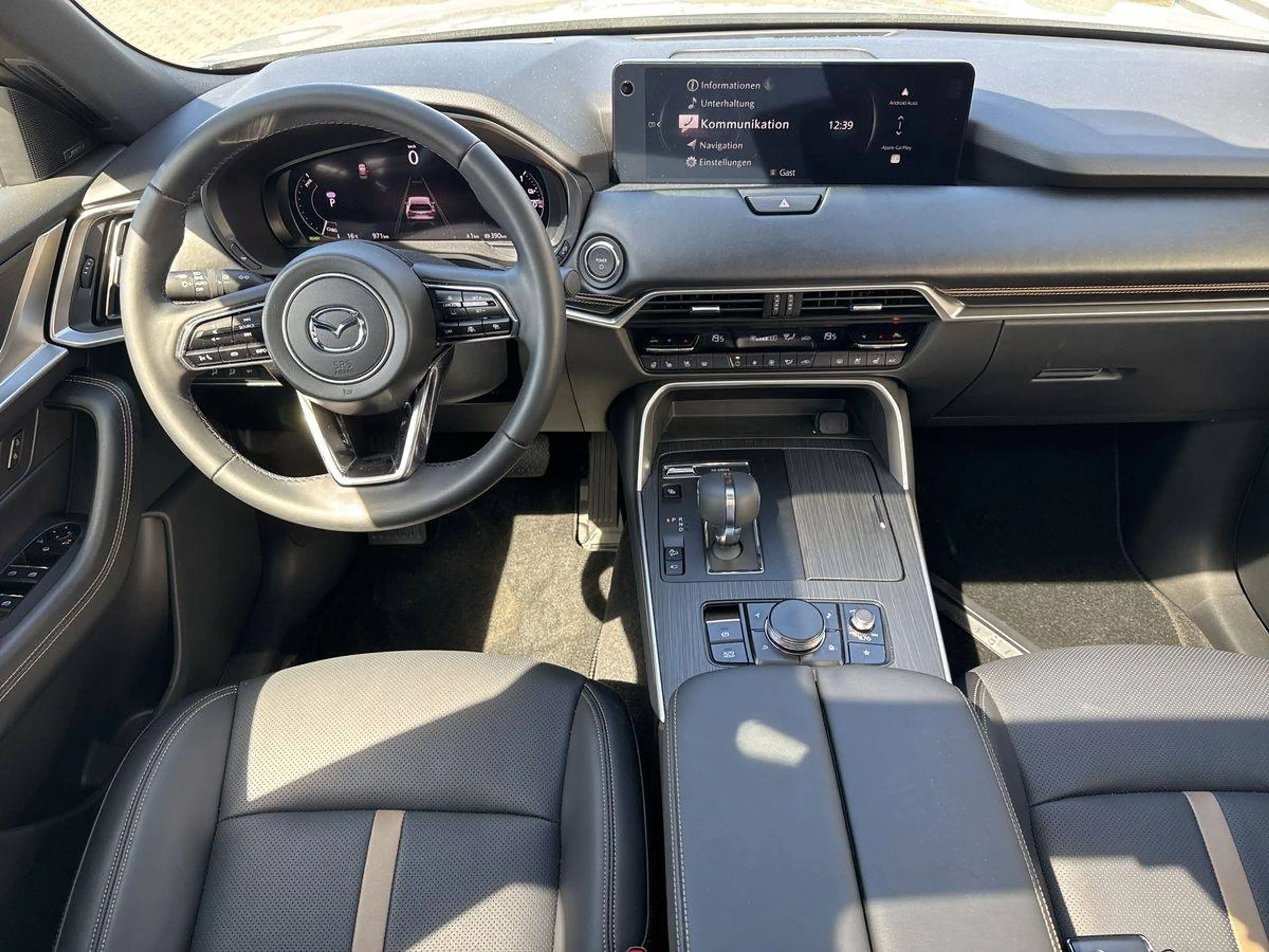 Mazda CX-60 Homura Plus Hybrid AWD — photo 12