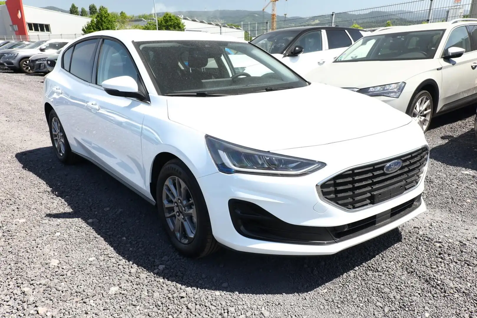 Ford Focus Titanium X ACC Nav LED Kam TotW KeyFree 92 kW (... Weiß - 2