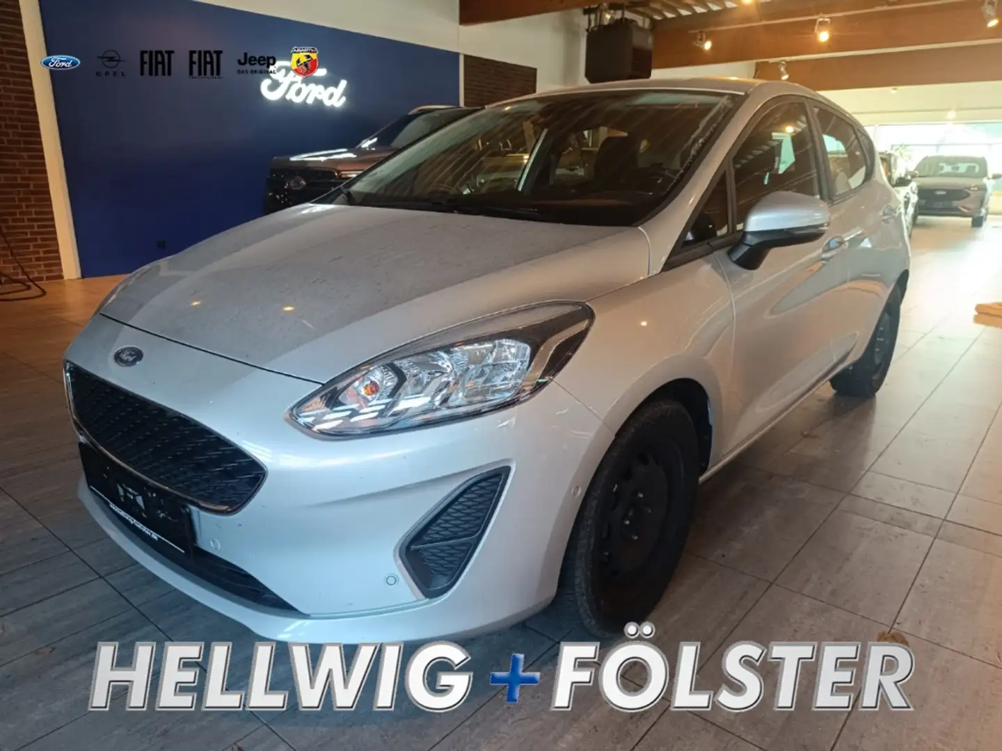 Ford Fiesta COOL & COONECT NAVI /PDC / GJR / WINTER-PAKET Argento - 1