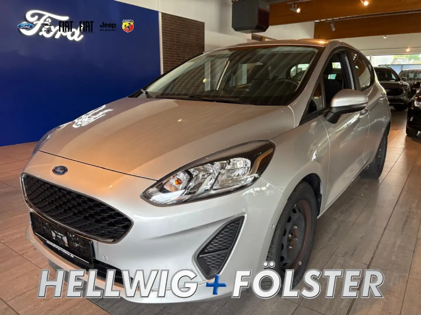 Ford Fiesta COOL & COONECT NAVI /PDC / GJR / WINTER-PAKET Argent - 1