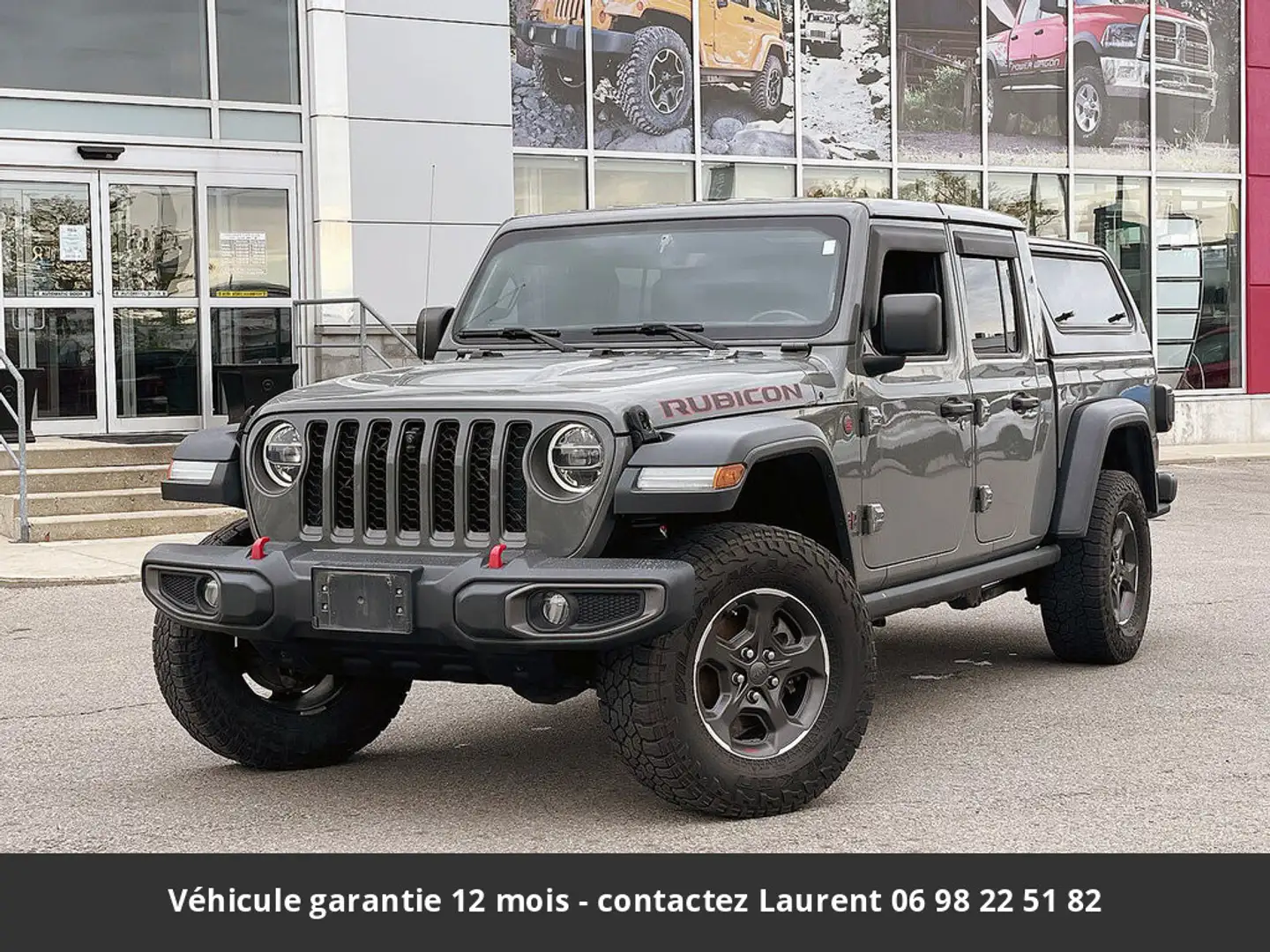 Jeep Gladiator Rubicon 4x4 Tout compris hors homologation 4500e Gris - 1