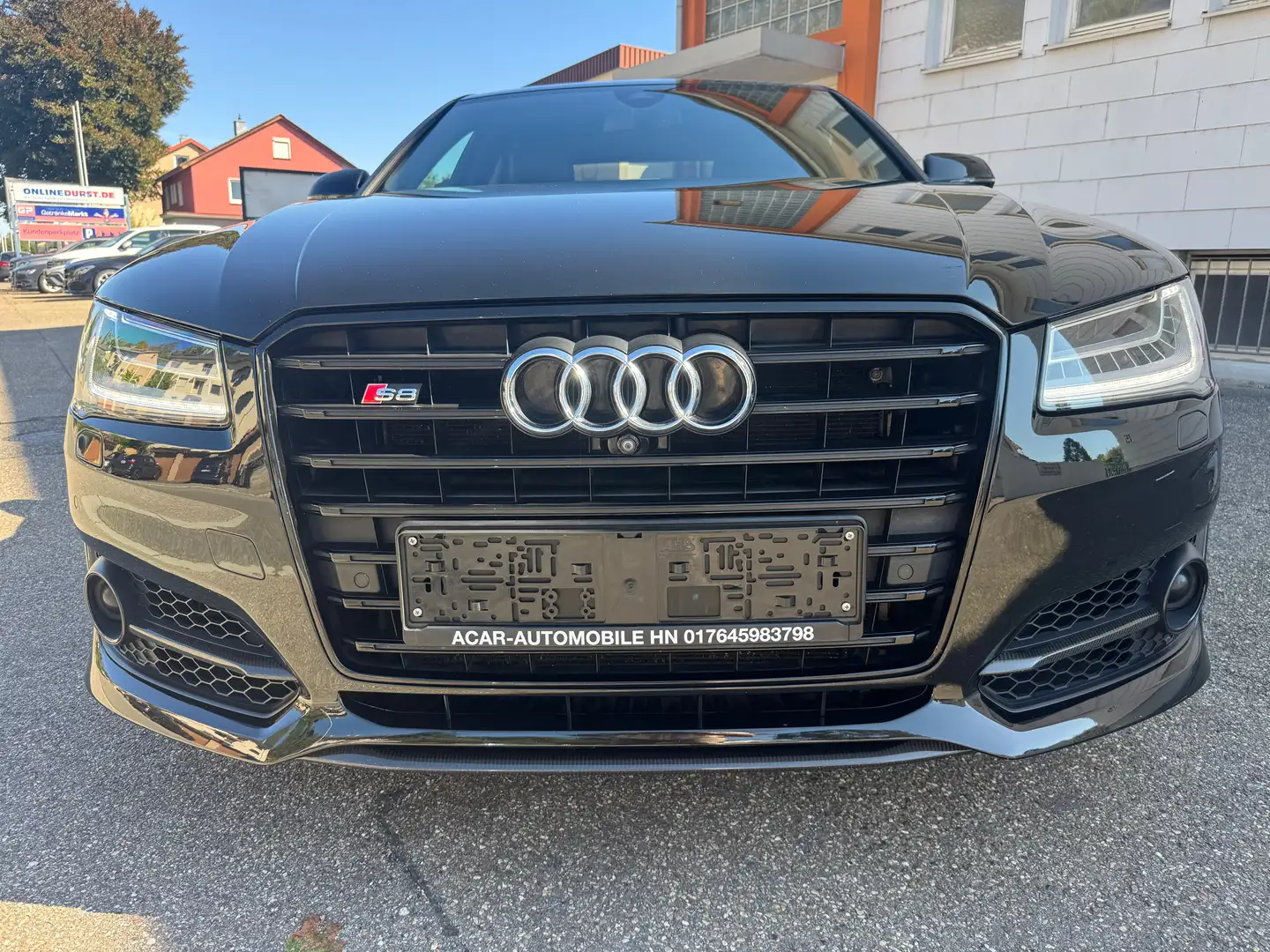 Audi S8 4.0 Quattro Plus Carbon Ceramic Acc 360Grad Top!!! Schwarz - 2
