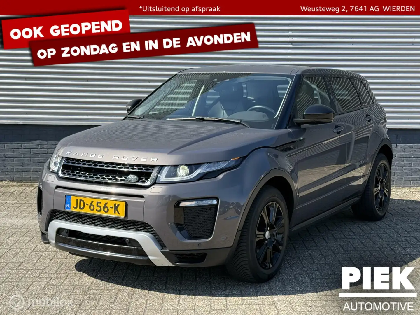 Land Rover Range Rover Evoque 2.0 eD4 SE Dynamic Grijs - 1
