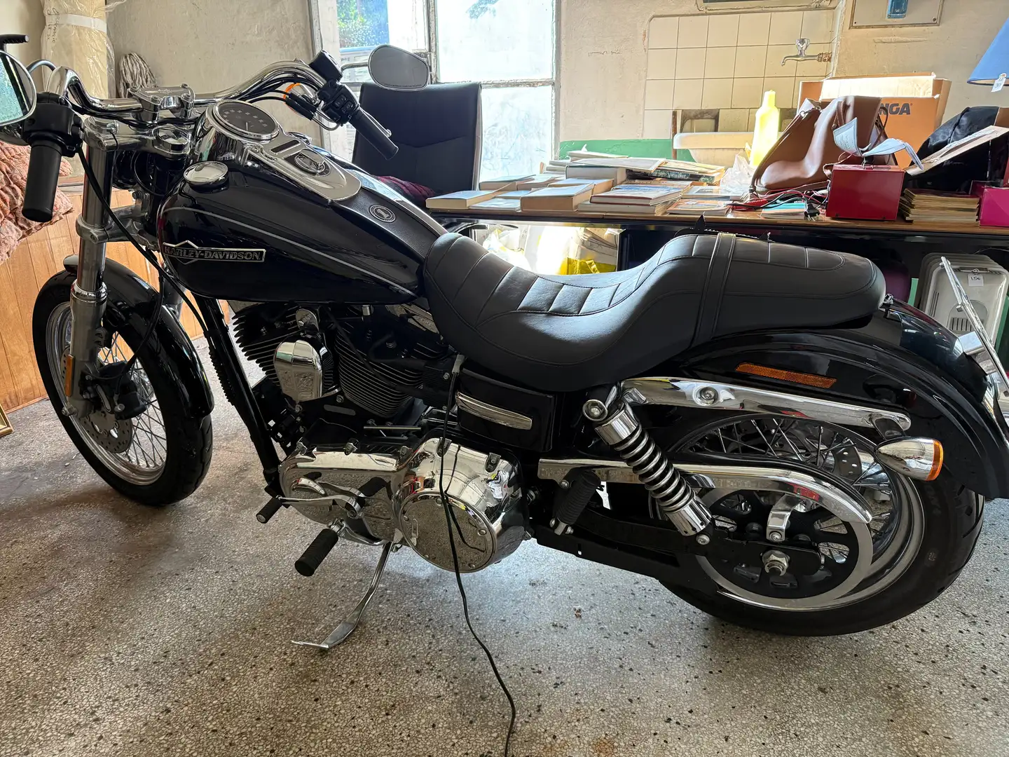 Harley-Davidson Dyna Super Glide FXDC Custom Nero - 1