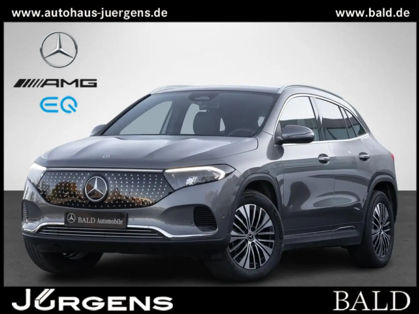 Mercedes-Benz EQA 350 4M Electric-Art/Pano/Distr/360/LED/Ambi Grigio - 1