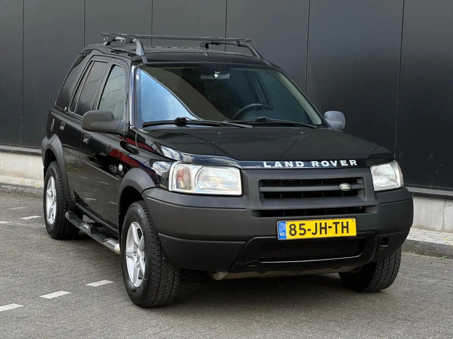 Land Rover Freelander 1.8i GS Wagon AIRCO | INRUILKOOPJE ! Zwart - 2