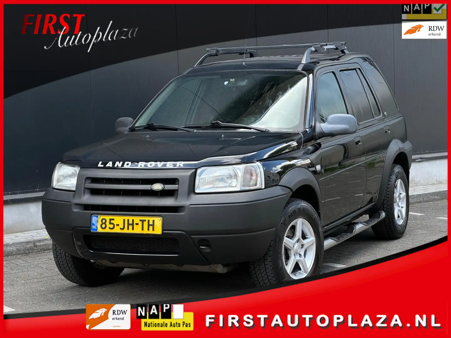 Land Rover Freelander 1.8i GS Wagon AIRCO | INRUILKOOPJE ! Zwart - 1